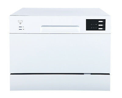 Sunpentown SD-2225DW Energy Star Countertop Dishwasher – Quick Faucet Lock