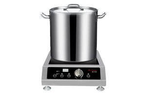 Sunpentown SR-18AC | Mr. Induction® 1800W Commercial Induction Cooktop with SmartScan