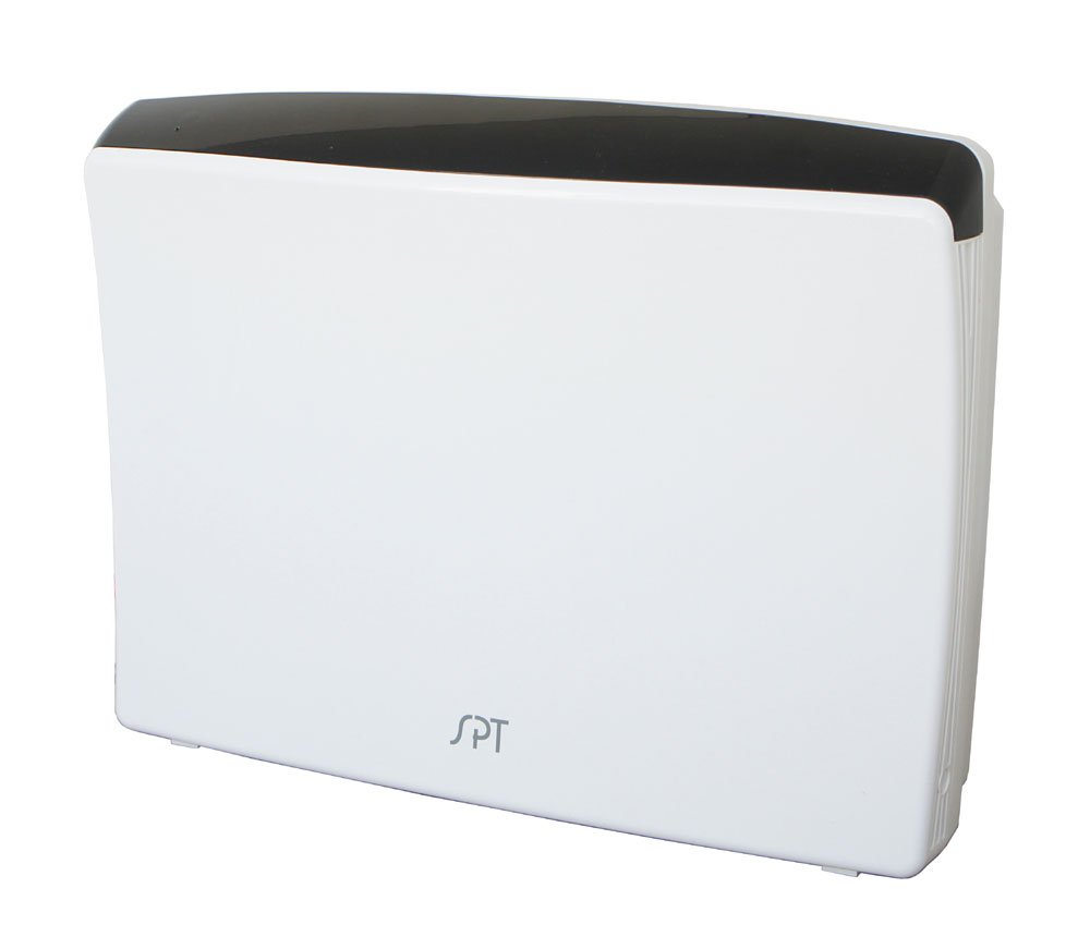 Sunpentown AC-2221 Dual DC-Motor HEPA Air Cleaner with VOC & Carbon Filtration