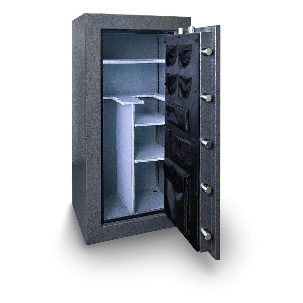 Hollon BHS-22C Black Hawk Gun Safe 90 Min Fire Group 2 Dial 22 Gun Gray