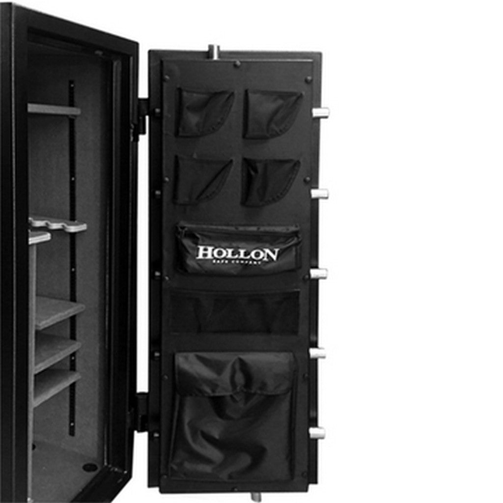 Hollon Crescent Shield CS-12E 12-Gun Safe, 75 Min Fire Rated, Electronic Lock
