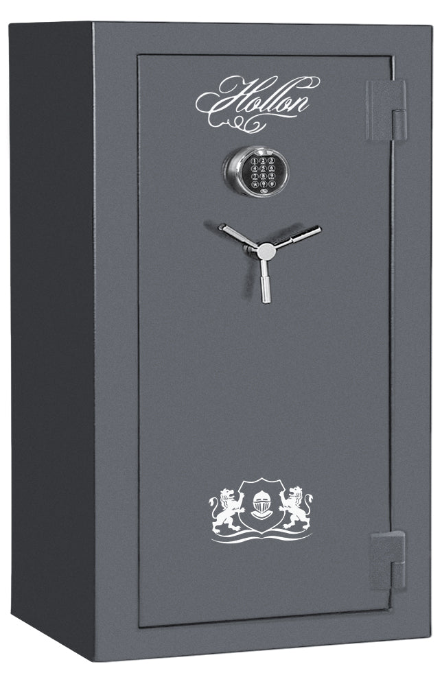 Hollon CS-36E Crescent Shield 36-Gun Safe with Electronic Lock – 75 Min Fire Rated