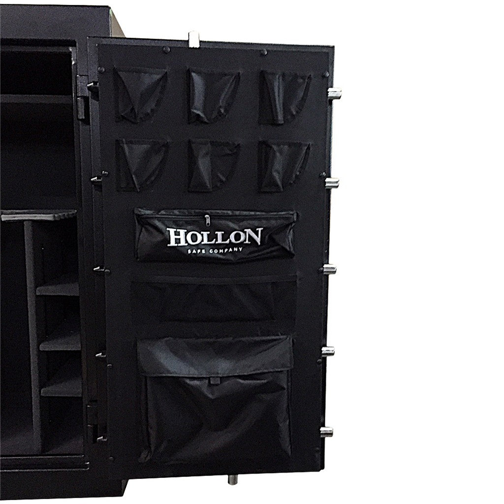 Hollon Crescent Shield CS-36E 36-Gun Safe, 75 Min Fire Rated, Electronic Lock