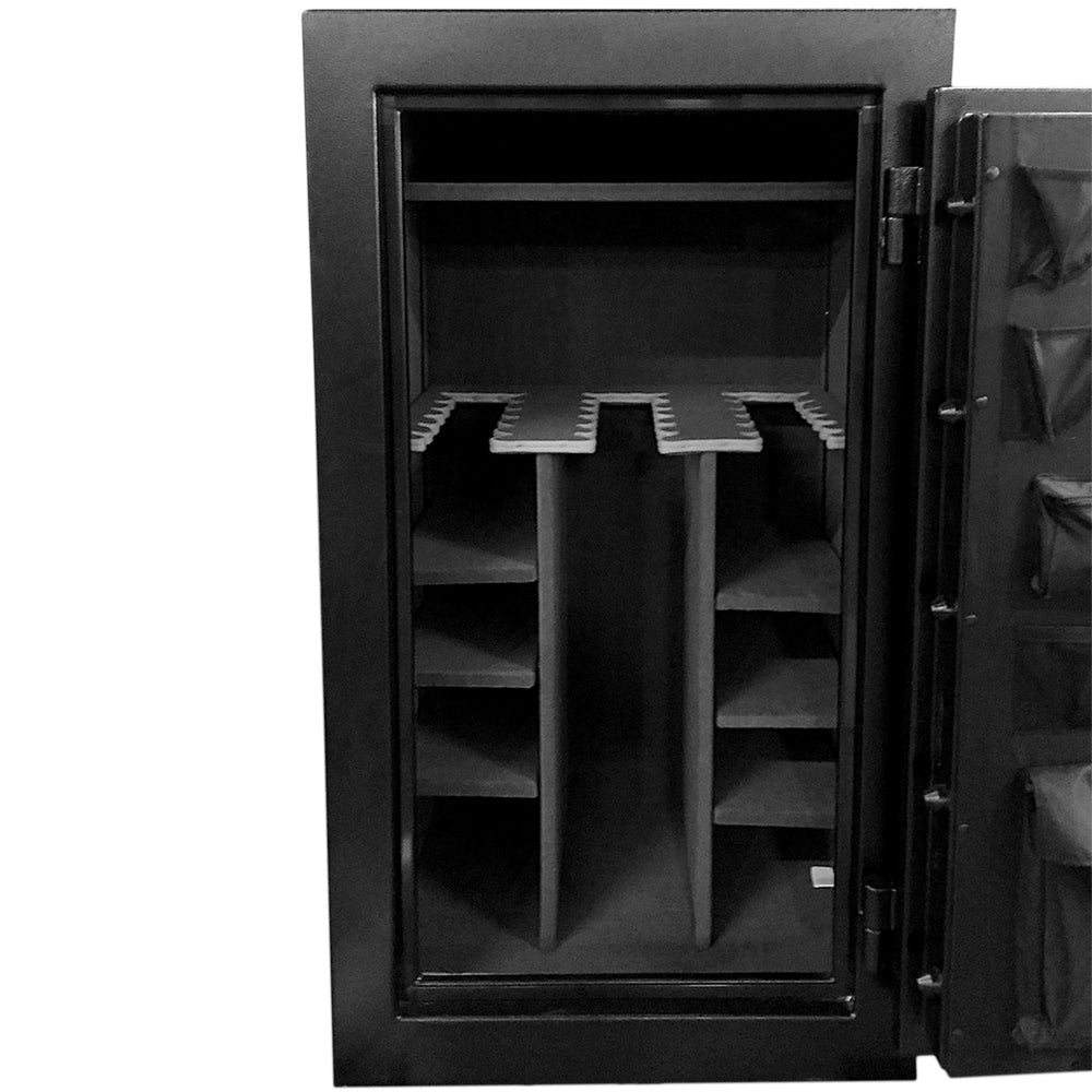 Hollon CS-36E Crescent Shield 36-Gun Safe with Electronic Lock – 75 Min Fire Rated