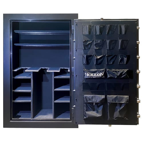 Hollon CS-45E Crescent Shield 45-Gun Safe with Electronic Lock – 75 Min Fire Rated