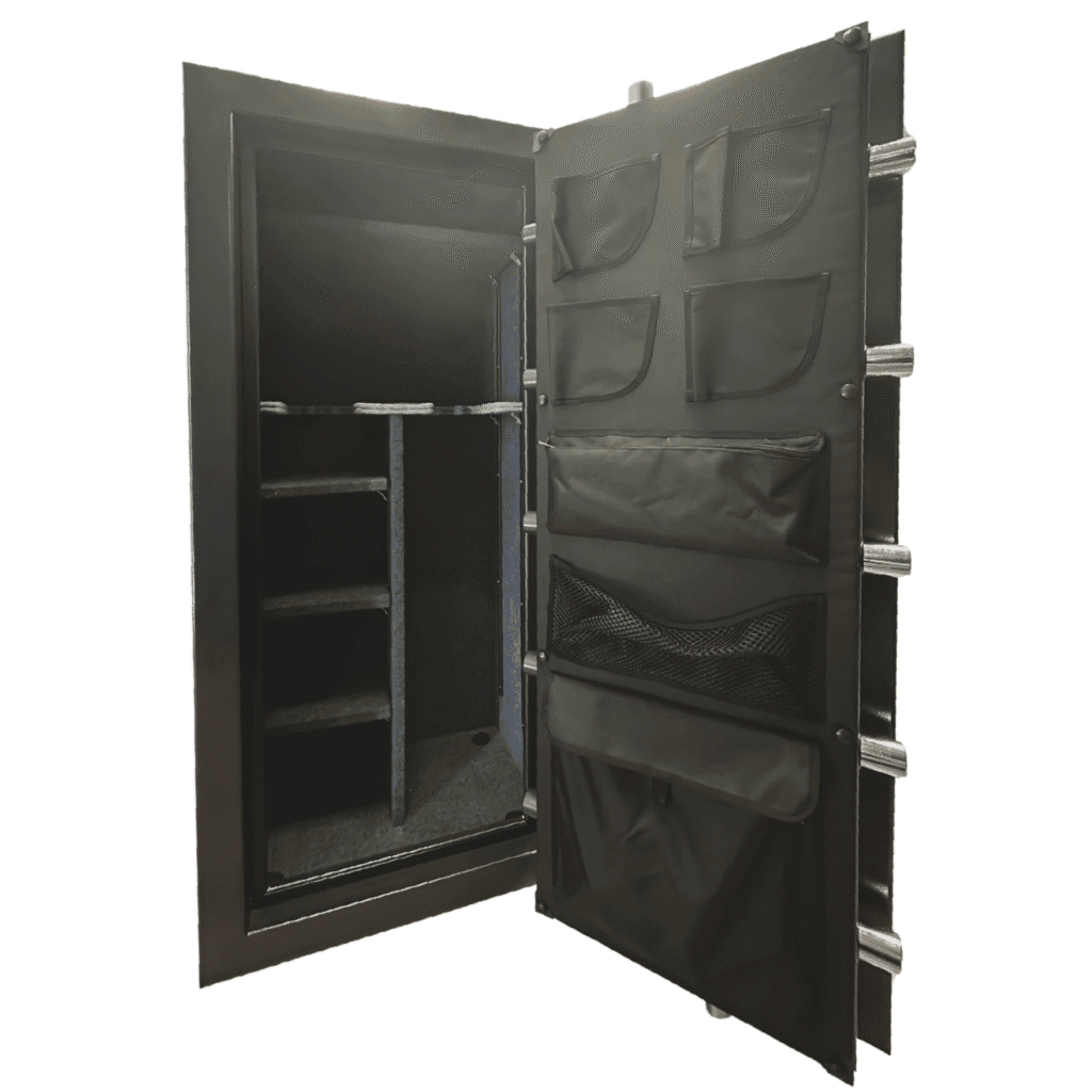 Hollon DOM-16C Dominion Series Gun Safe 45 Min Fire Group 2 Dial Gray 16 Gun