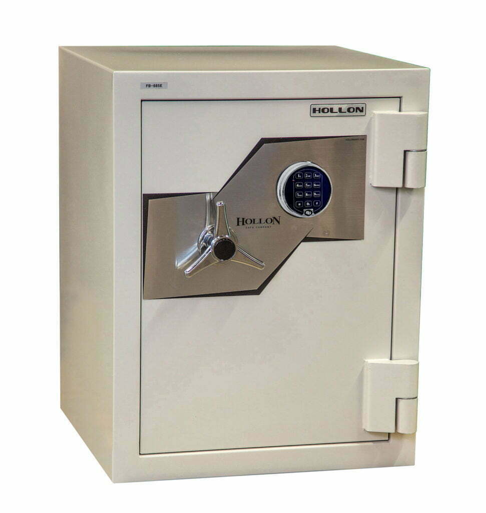 Hollon FB-685E 2 Hour Fireproof Burglary Safe – UL Listed S&G Digital Lock