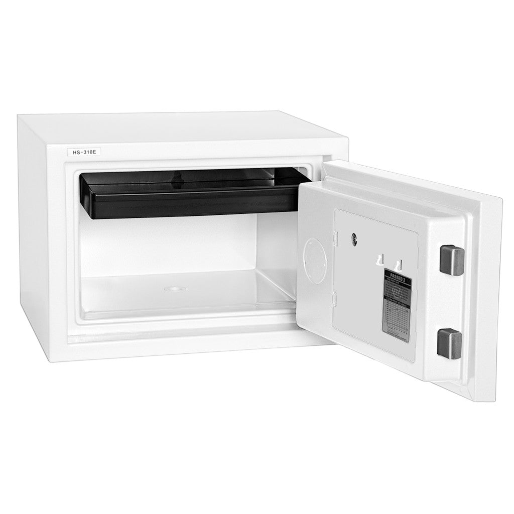 Hollon HS-310E 2-Hour Fireproof Home & Office Safe with Electronic Lock & Impact Rating