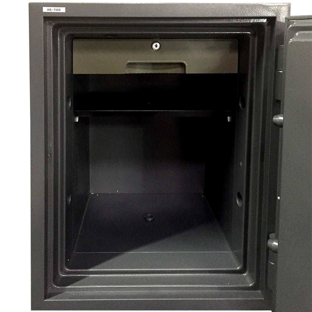 Hollon HS-750C Safe, 2-Hr Fireproof 1850°F, Dial Lock, Impact Rated, 297 lbs