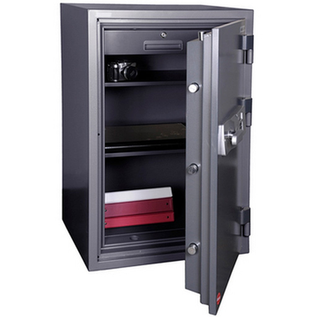 Hollon HS-1000C 2-Hour Fireproof Office Safe with S&G Dial Lock