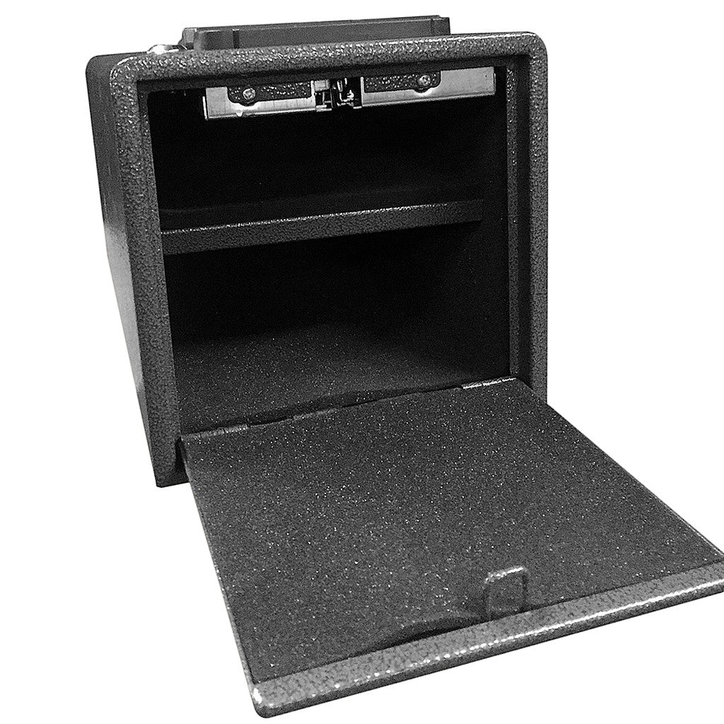 Hollon PB20 Pistol Safe Steel 3‑Digit Push Button Entry Override Key