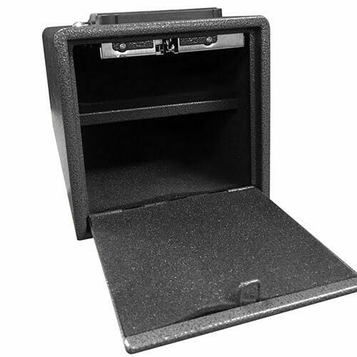 Hollon PB20 Electronic Lock Pistol Safe – Quick Access & Foam Interior