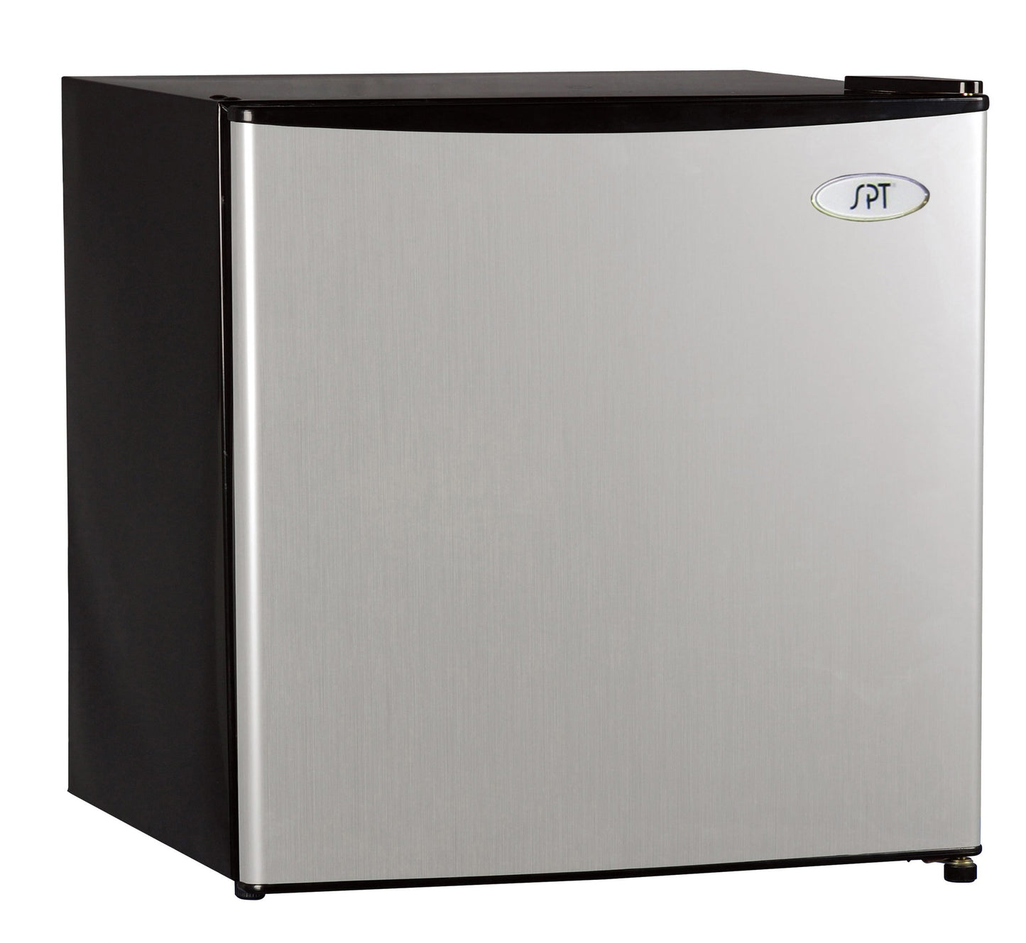 Sunpentown RF-172SS 1.7 cu. ft. Compact Stainless Refrigerator – Reversible Door