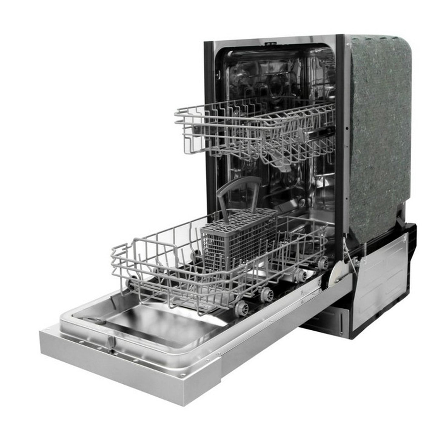 SPT SD-9254SS 18" Built-In Stainless Steel Dishwasher with Heated Drying – ENERGY STAR Rated