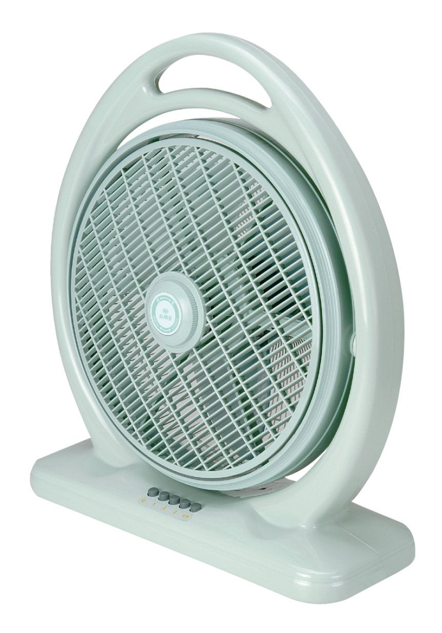 Sunpentown SF-1414 14-Inch 3-Speed Box Fan with Louver Rotation – Model SF-1414