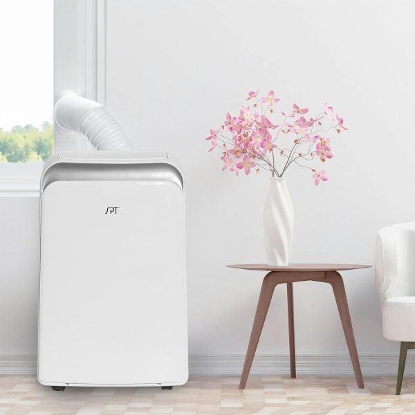 Sunpentown WA-S8001E 12,000 BTU Portable Air Conditioner with Remote, Timer & Drain Option