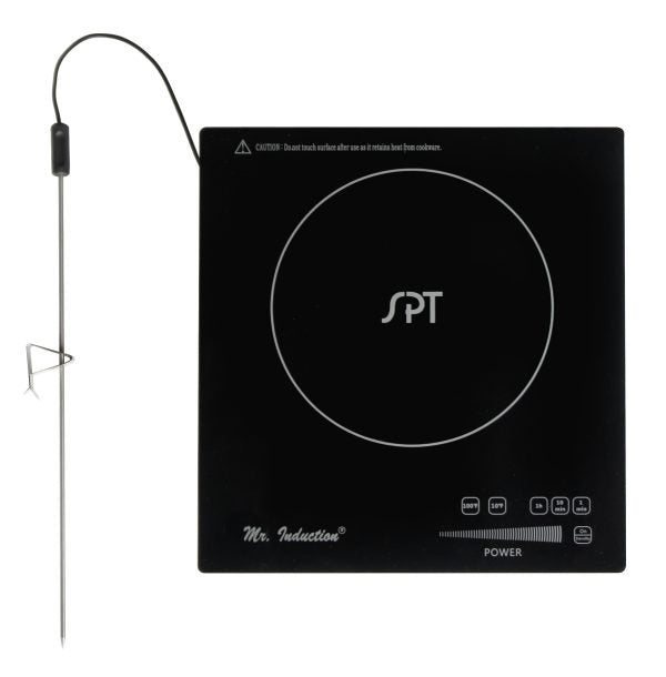Sunpentown SR-658RT | Mr. Induction® 3520W Commercial Cooktop with Temperature Probe