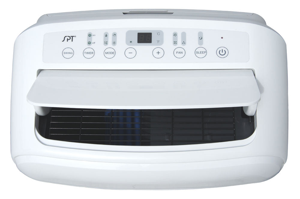Sunpentown WA-P903E 14,000 BTU Portable Air Conditioner with Remote, Timer & Drain Option