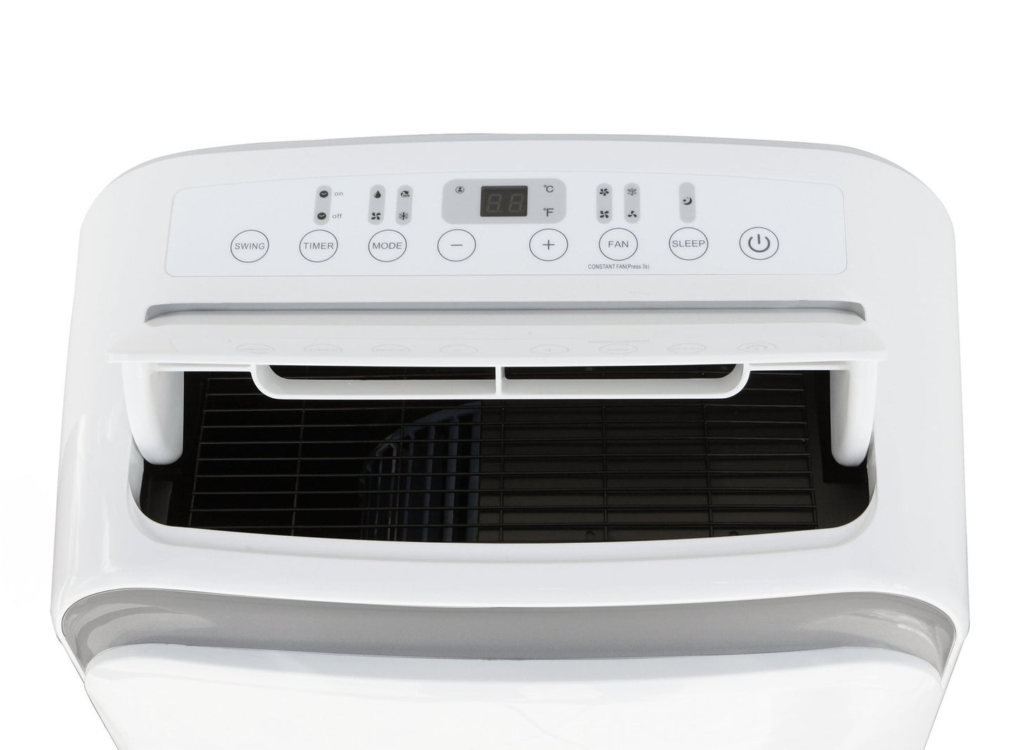 Sunpentown WA-S8001E 12,000 BTU Portable Air Conditioner with Remote, Timer & Drain Option