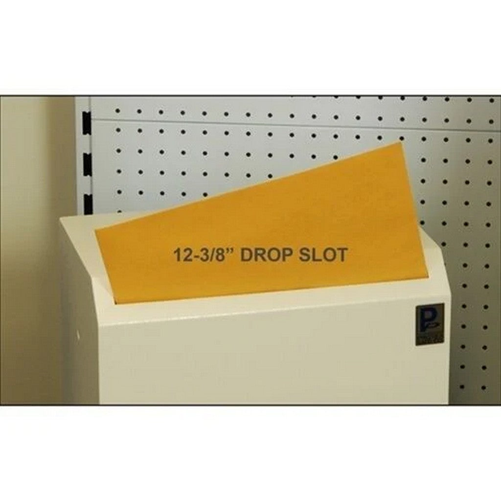 Protex WDS-311-Black Through-Wall Drop Box – Tubular Lock & Anti-Fish Baffle