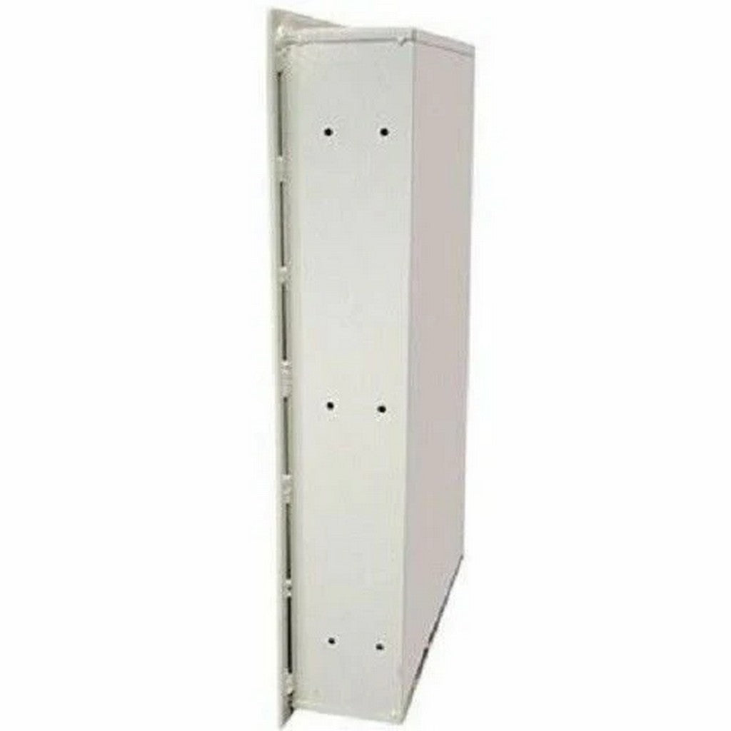 Hollon WS-BIO-1 Wall Safe – Biometric Fingerprint Lock & Keypad Access