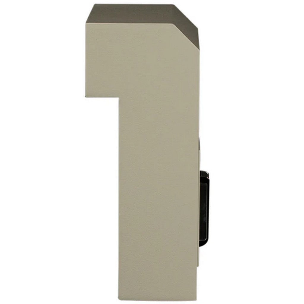 Protex WSS-159E II Drop Box, Electronic Lock, Through-Door, Anti-Fish, Steel