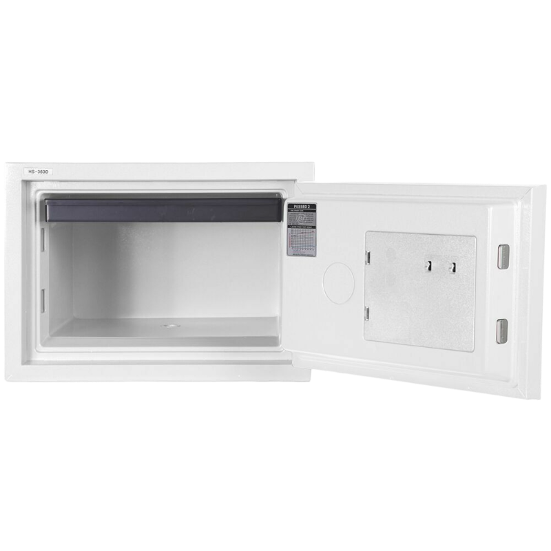Hollon HS-360D 2 Hour Fireproof Home Safe – Mechanical Dial Combination Lock