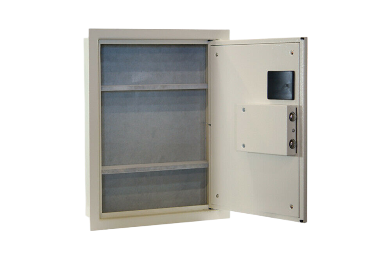 Protex PWS-1814E Electronic Wall Safe – Digital Keypad + Backup Access