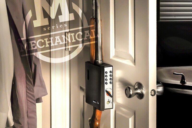 SecureVault SECSL-SSV200M – Heavy-Duty Wall-Mount Locking Safe for Home & Vehicle Storage
