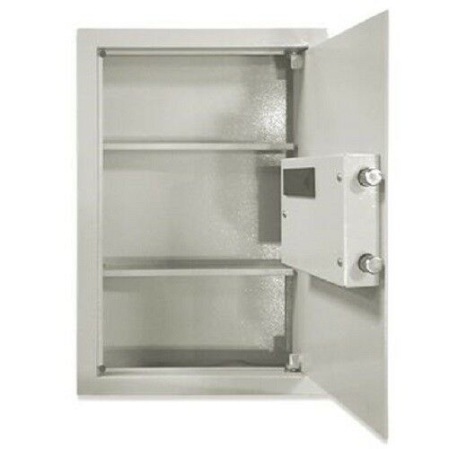 Hollon WSE-2114 Electronic Wall Safe – Digital Keypad + Backup Key Access