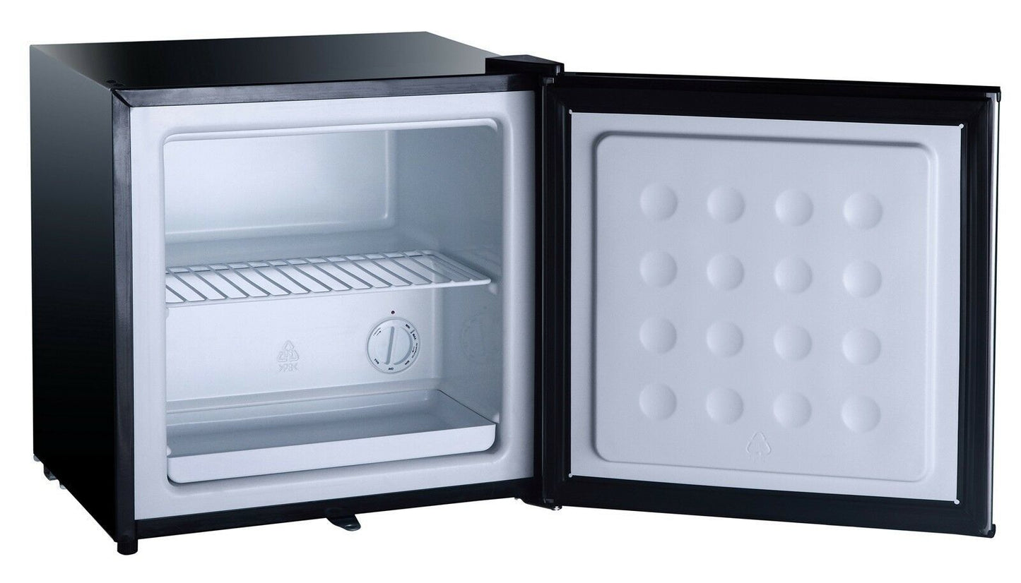 Sunpentown UF-114SS 1.1 Cu Ft Compact Upright Freezer – Lock & Manual Defrost