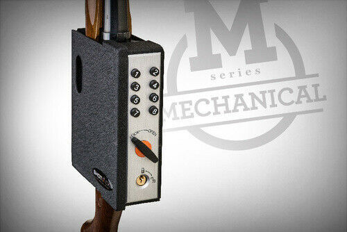 SecureVault SECSL-SSV200M – Heavy-Duty Wall-Mount Locking Safe for Home & Vehicle Storage