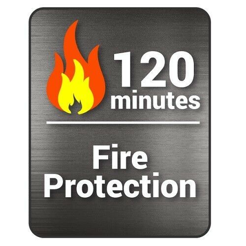 Hollon HS-500E 2 Hour Fireproof Home Safe – Digital Electronic Lock