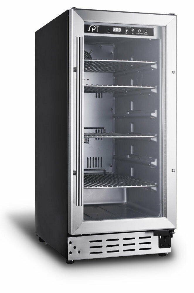 Sunpentown BC-92US 92-Can Commercial Beverage Cooler – Digital Lock & Glass Door