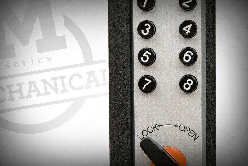 SecureVault SECSL-SSV200M – Heavy-Duty Wall-Mount Locking Safe for Home & Vehicle Storage