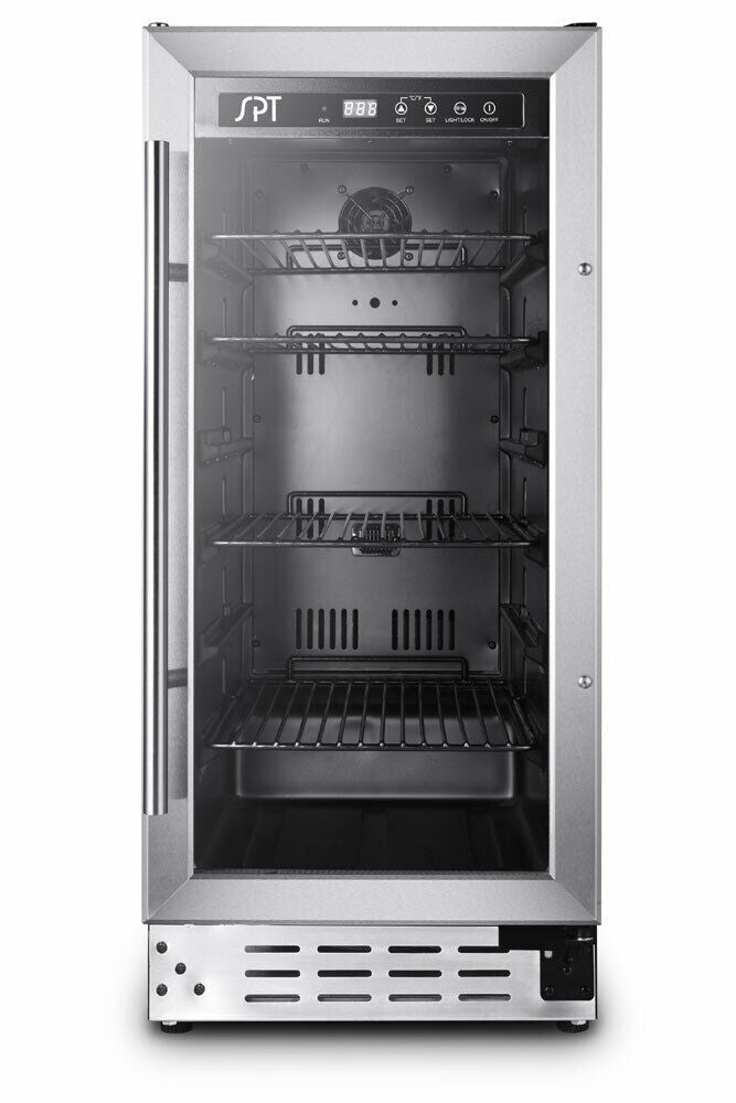 Sunpentown BC-92US 92-Can Commercial Beverage Cooler – Digital Lock & Glass Door