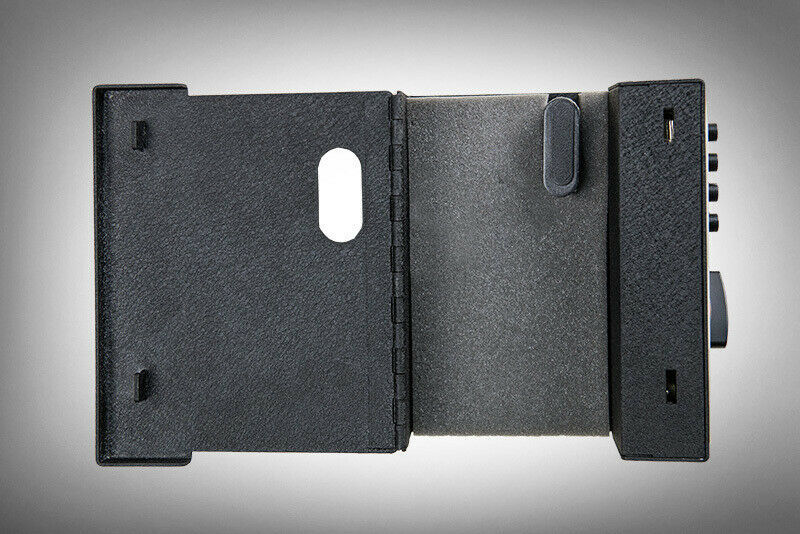 SecureVault SECSL-SSV200M – Heavy-Duty Wall-Mount Locking Safe for Home & Vehicle Storage