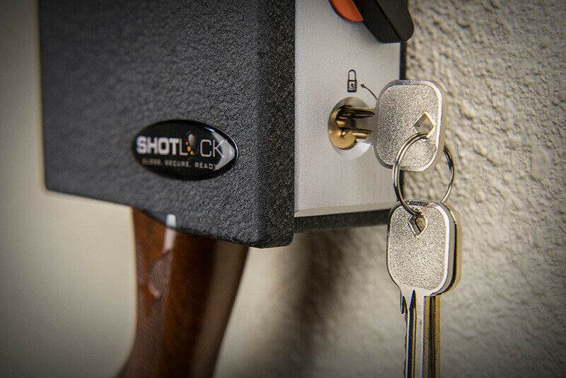 SecureVault SECSL-SSV200M – Heavy-Duty Wall-Mount Locking Safe for Home & Vehicle Storage