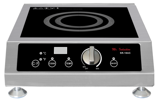 Sunpentown SR-18AC | Mr. Induction® 1800W Commercial Induction Cooktop with SmartScan
