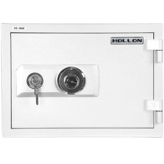 Hollon HS-360D 2 Hour Fireproof Home Safe – Mechanical Dial Combination Lock