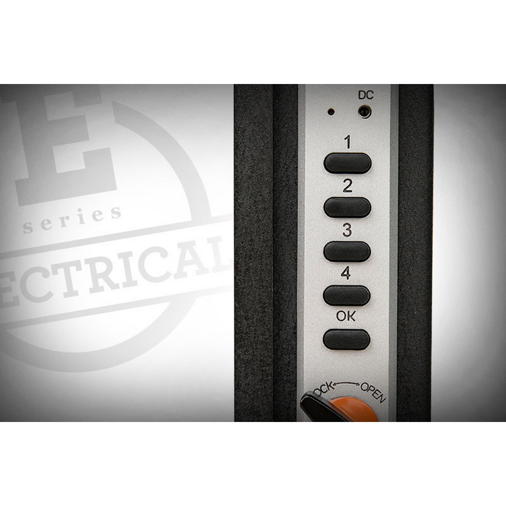 Shotlock Handgun Pistol 200E Solo-Vault Safe Electronic w\Key Override S-HSV200E