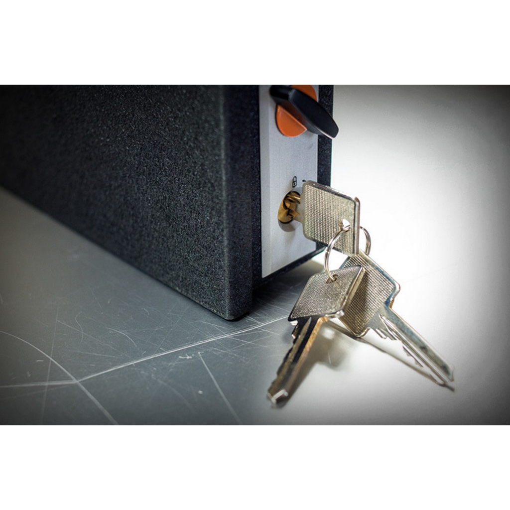 Shotlock Handgun Pistol 200E Solo-Vault Safe Electronic w\Key Override S-HSV200E
