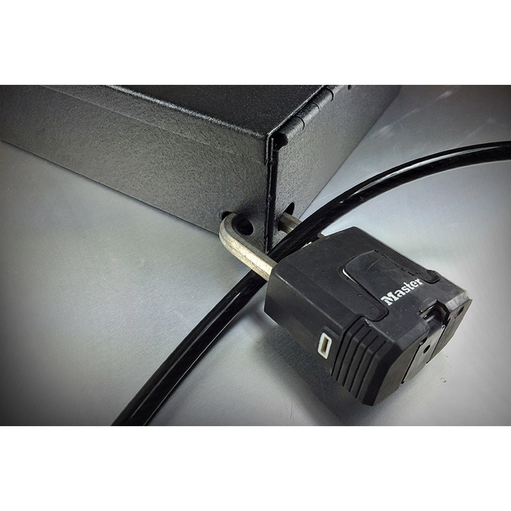 Shotlock Handgun Pistol 200E Solo-Vault Safe Electronic w\Key Override S-HSV200E