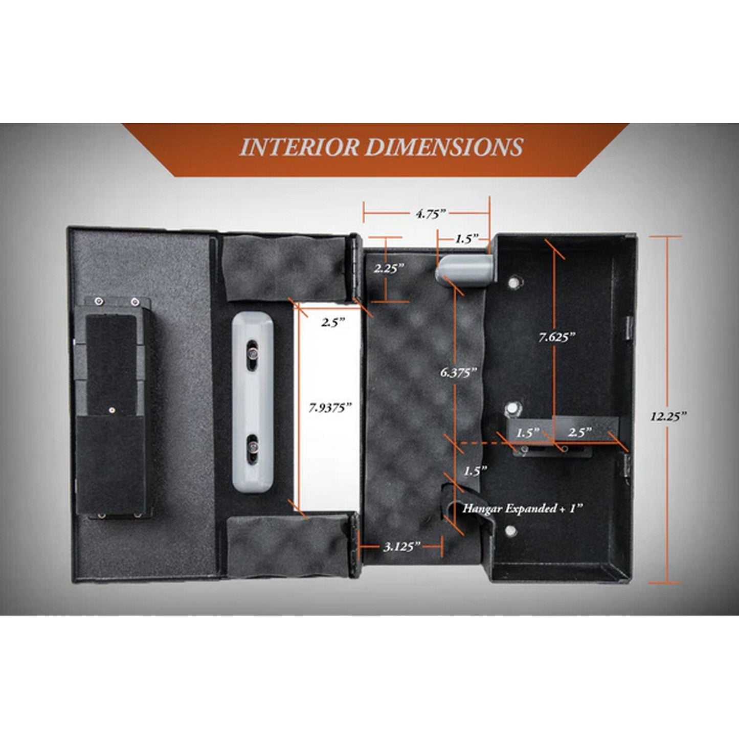 ShotLock AR Solo‑Vault 200M – SECSL‑ARSV200M Quick‑Access AR Rifle Safe
