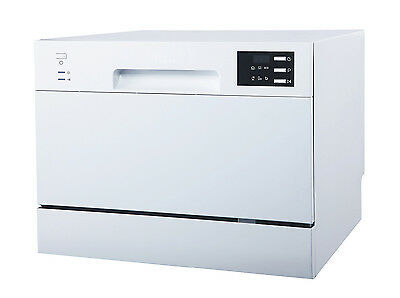 Sunpentown SD-2225DW Energy Star Countertop Dishwasher – Quick Faucet Lock