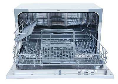 Sunpentown SD-2225DW Energy Star Countertop Dishwasher – Quick Faucet Lock
