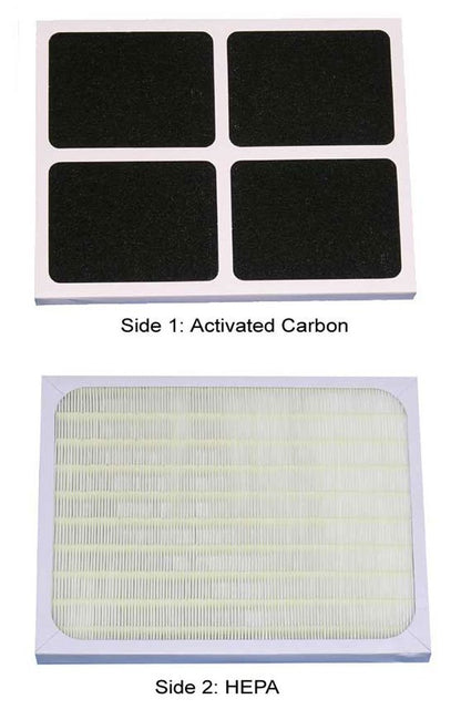 Sunpentown AC-3000i Magic Clean HEPA Air Cleaner with Ionizer – Compact & Powerful