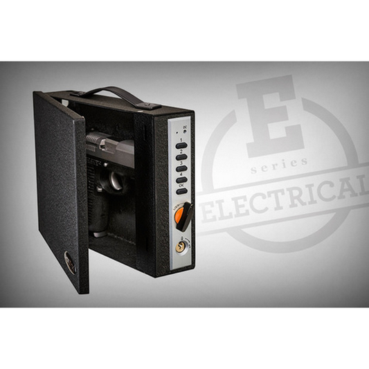 Shotlock Handgun Pistol 200E Solo-Vault Safe Electronic w\Key Override S-HSV200E