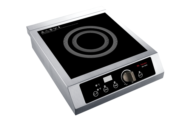 Sunpentown SR-18AC | Mr. Induction® 1800W Commercial Induction Cooktop with SmartScan
