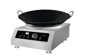 Sunpentown SR-34BWC Mr. Induction® 3400W Countertop Wok Cooktop with SmartScan